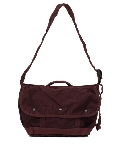 PORTER Porter-yoshida & Co Crag Messenger Large Shoulder Bag Bordeaux
