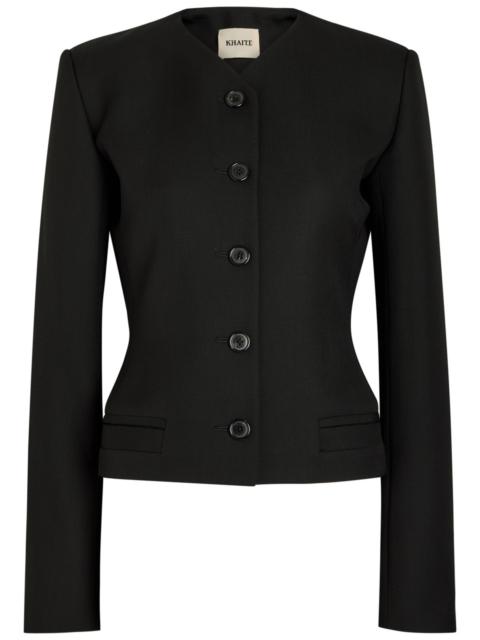 KHAITE Khaite Nara Wool Jacket