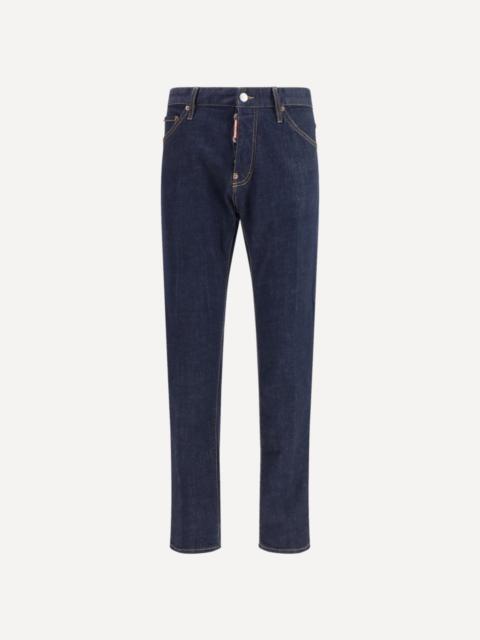 DSQUARED2 Long stretch cotton Jeans
