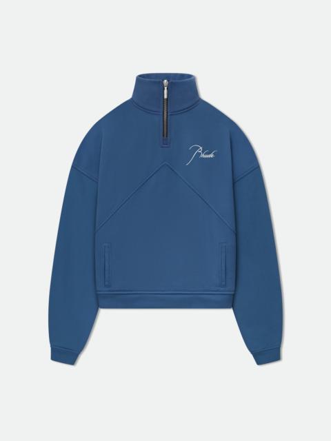 Rhude QUARTER ZIP