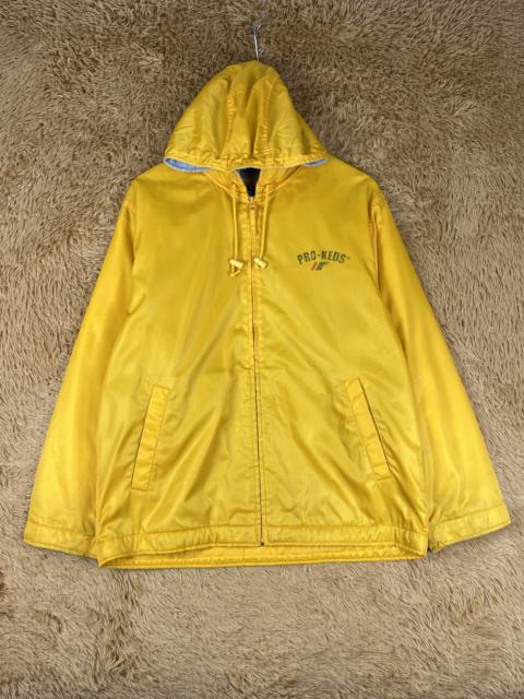 Other Designers Vintage Pro-Keds Hoodie Fleece Lining Jacket J1833