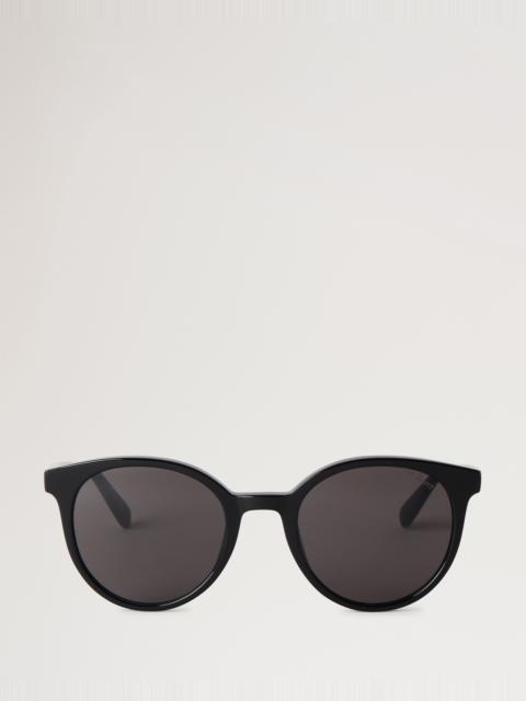 Mulberry Laurie Sunglasses
Black Bio Acetate
