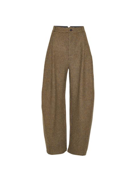 HENRIK VIBSKOV ONE PANTS - PIED DE POULE