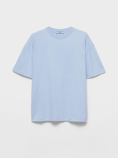 Prada Oversized jersey T-shirt