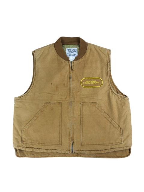 Other Designers Vintage - 1990s Houston Japan Heavy Cotton Worker Vest