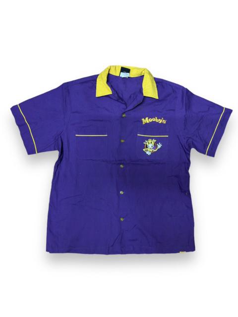 Other Designers Vintage 1990's Bowling Shirt (Hilton) Mooby’s Uniform