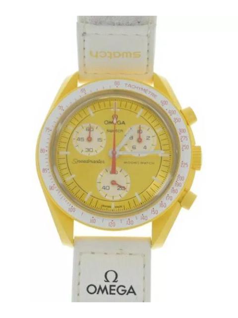Omega for Swatch Mission to the Sun Watch