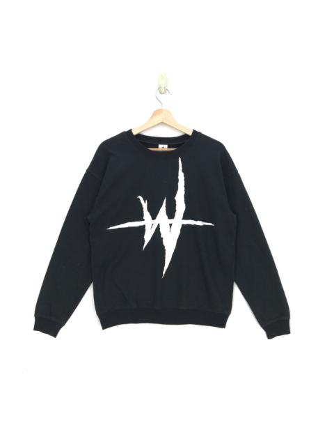 Other Designers Vintage - Worldwild Worrioes Sweater Japanese Band Sweatshirt