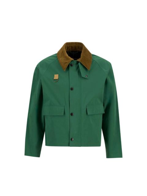 Barbour SPEY CORDUROY-COLLAR POCKET JACKET