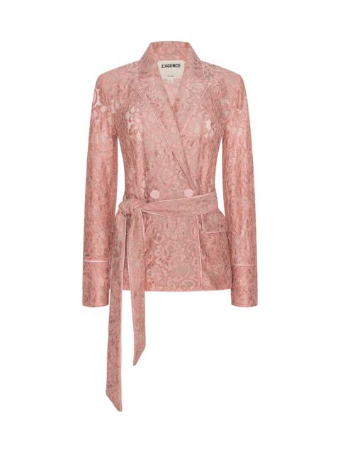 L'AGENCE Jordana Lace Blazer