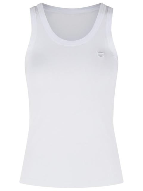 COPERNI Coperni White Cotton Blend Tank Top