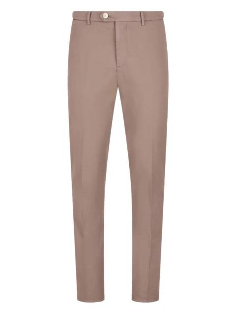 Brunello Cucinelli Brunello Cucinelli Men Gabardine Garment Dyed Pants