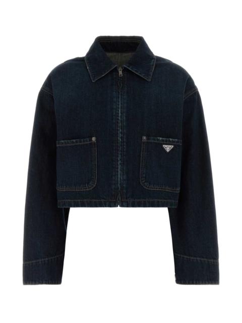 Prada Prada Women Denim Jacket