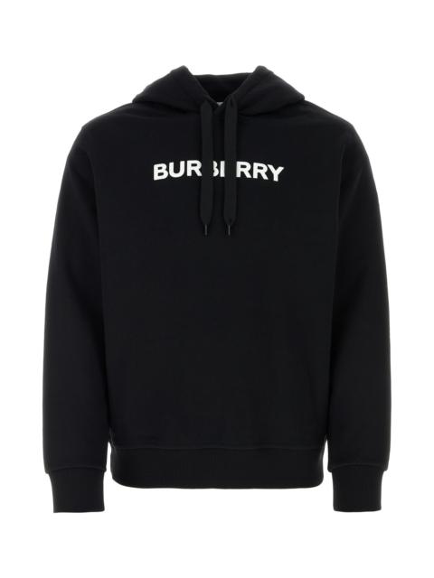 Burberry Men Black Cotton Sweatshirt
