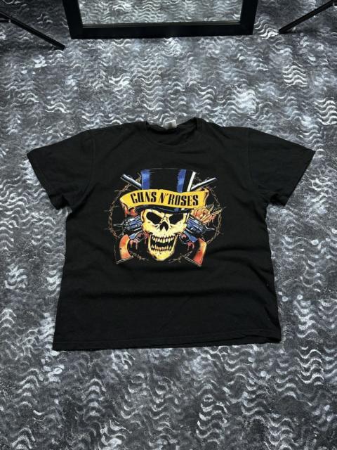Other Designers Vintage Guns N Roses Band Rock Skull Print T-Shirt Size XL
