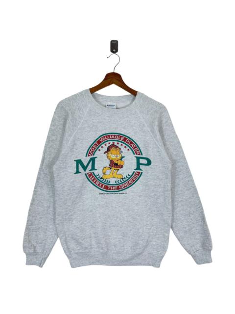 Other Designers VINTAGE 90s GARFIELD CARTOON PULLOVER CREWNECK