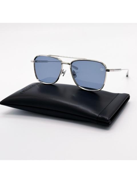 Valentino NEW VALENTINO SUNGLASSES VLS-168B LIMITED EDITION SILVER