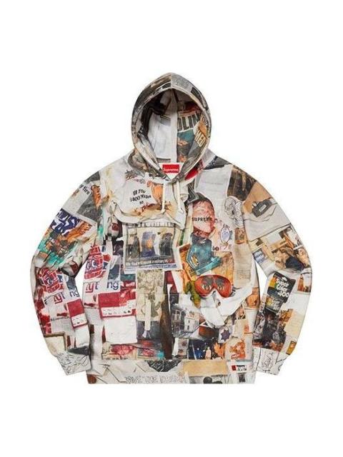 Supreme Supreme Dash's Wall Hooded Sweatshirt 'Multi-Color' SUP-SS21-747