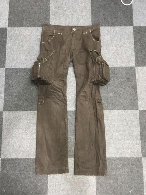 Other Designers Designer - zerosail Japan 3D Style Tactical Multipocket Streetwear Pant