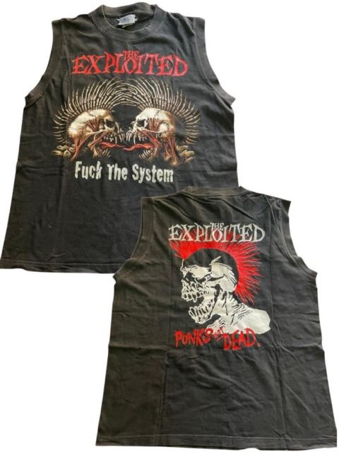Other Designers Vintage The Exploited t shirt 90s