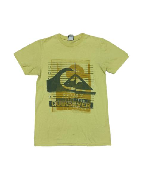 Other Designers Vintage - Vintage T Shirt Quiksilver Big Logo Tee