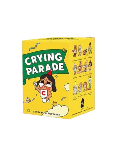 POP MART Pop Mart CRYBABY Crying Parade Series Figures Single Blind Box