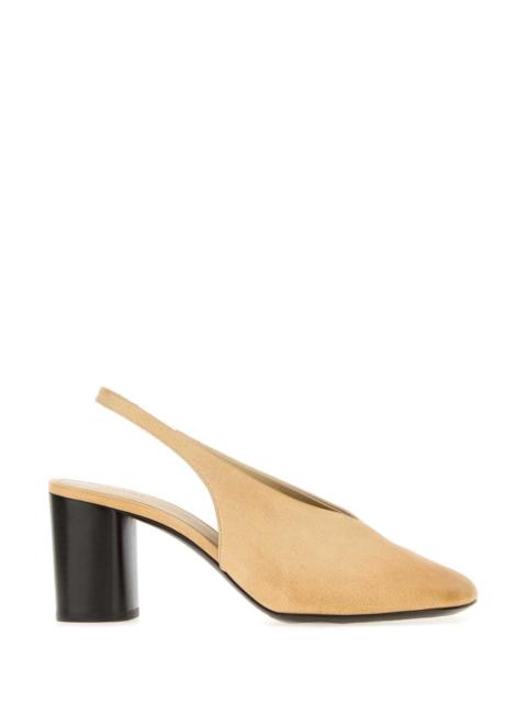 Lemaire Lemaire Women Beige Leather Pumps