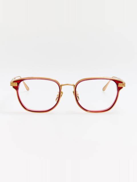 LINDA FARROW Blakher Optical in Wine