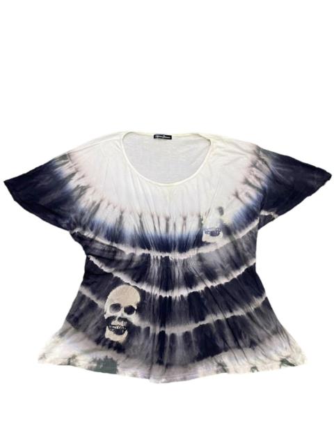 Hysteric Glamour Hysteric Glamour Skull Tie Dye Sleeveless Blouse T-Shirt