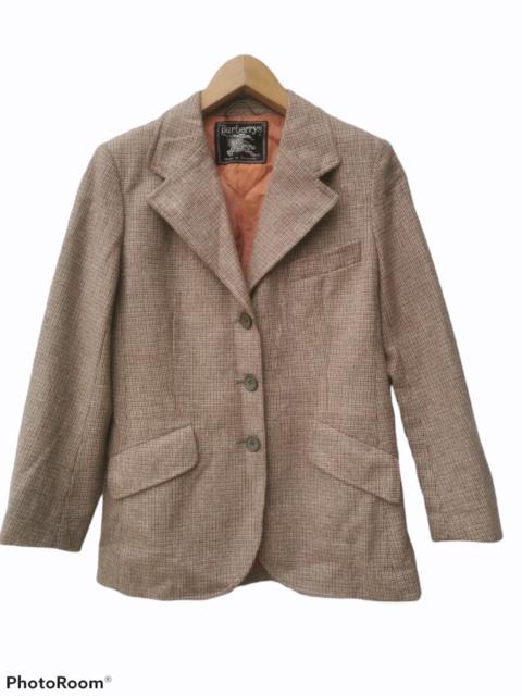 Other Designers Vintage - Vintage Burberry Pure Lamb Wool Blazer