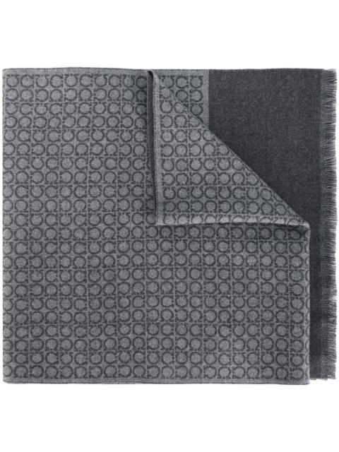 FERRAGAMO Ferragamo Men Wool Scarf