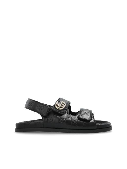 GUCCI Gucci Double G GG Sandals