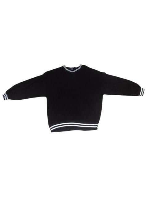 Other Designers Japanese Brand - DAWAT UNLIMITED EMBROIDERED STREETWEAR SWEATSHIRT