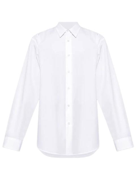 Dries Van Noten Dries Van Noten Men Caper Cotton Poplin Shirt