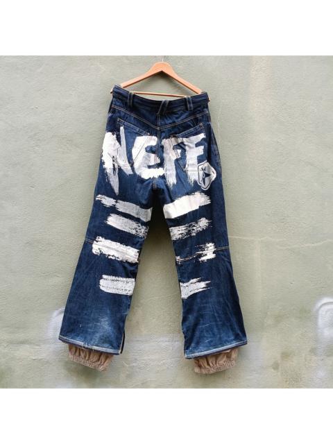 Vintage - Snowboard Sessions Neff 👖 jeans