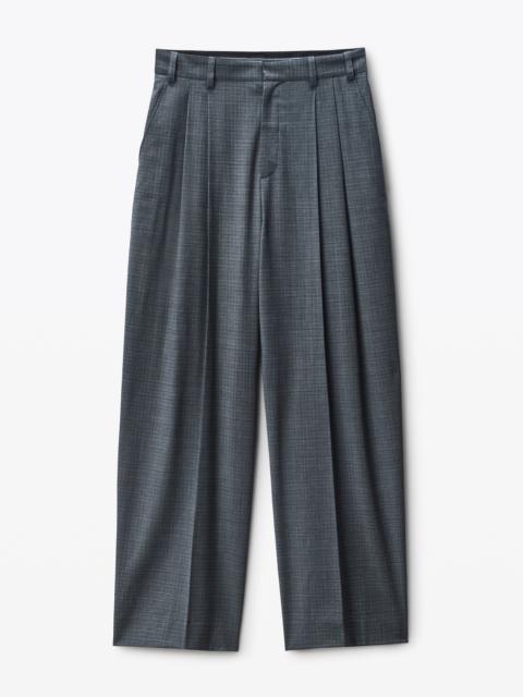 Alexander Wang Dark Grey Wool-Blend Pants