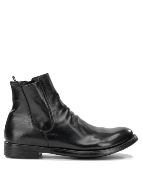 OFFICINE CREATIVE Officine Creative Hive 036 Black Men Boots
