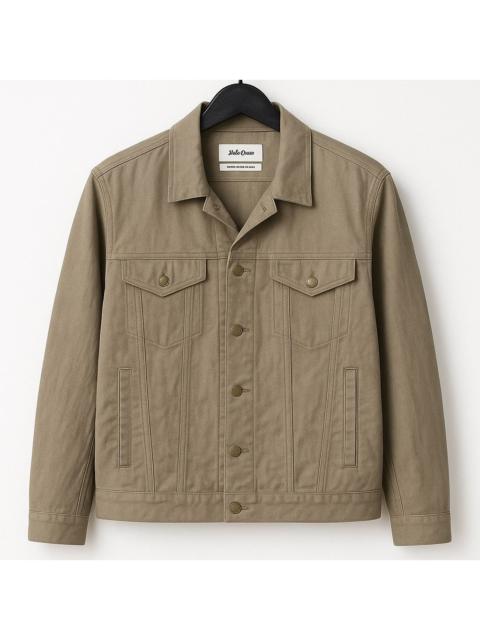 Other Designers Japanese Brand - Mila Owen Women’s 100% Pure Linen Utility Jacket –Earth-Tone