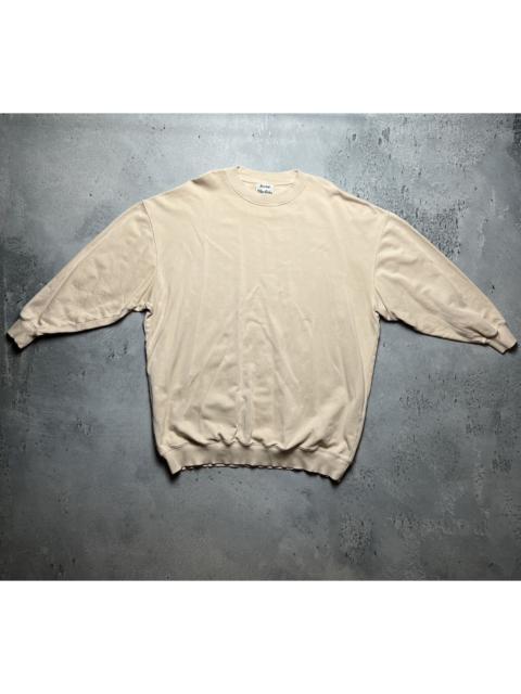 Acne Studios Yanin U FL PSS17 Crewneck y2k Long Shirt Lux