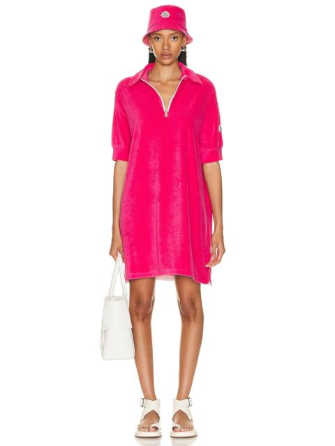 Moncler Terry Shirt Dress
