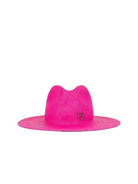 RUSLAN BAGINSKIY Monogram-embellished Fedora Hat