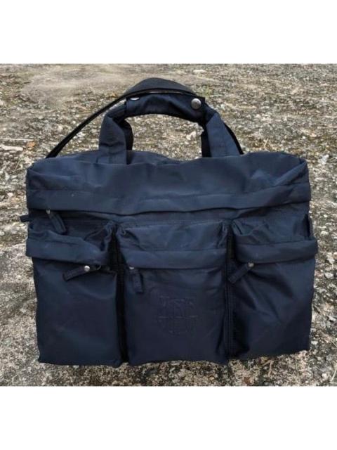 Jean Paul Gaultier 2 Way Backpack Messenger Bag