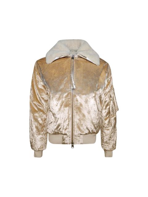AMI Paris Ami Boxy Fit Jacket 'Champagne'