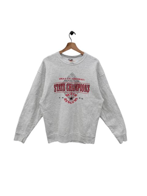 Other Designers Fruit Of The Loom × Vintage - 90s Dufur Rangers Football Vintage OSAA Football Stat