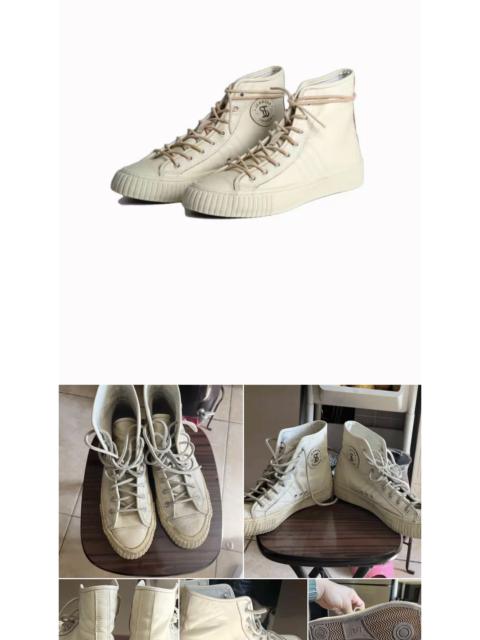 [NEM Strict Selection] JEANSDA Japanese Tea Core Horse Leather Tomahawk Vulcanised Shoes