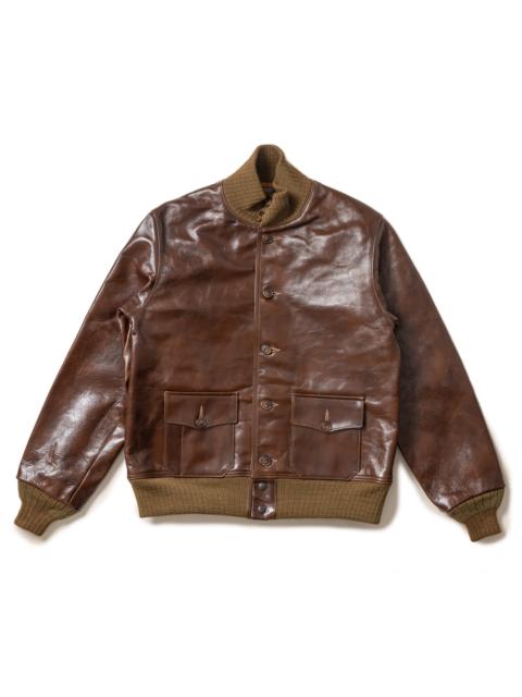 Buzz Rickson's Buzz Rickson's A-1 No. 31-800P Seal Brown