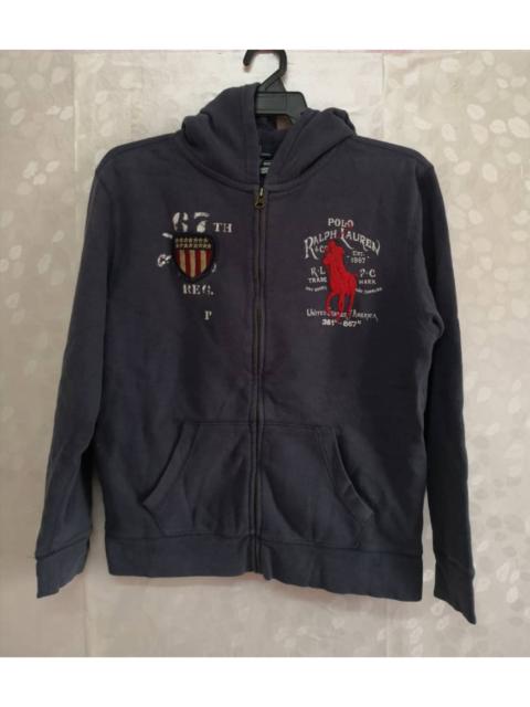 Other Designers Polo Ralph Lauren - Big Pony Zip up Hoodie