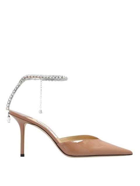 JIMMY CHOO Jimmy Choo Saeda 85 Pointed-Toe Pumps