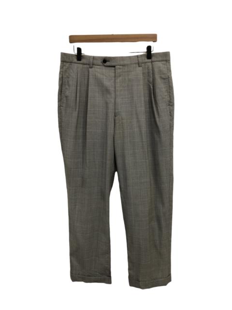Other Designers Vintage - Vintage Burberry Golf Plaid Tartan Pant