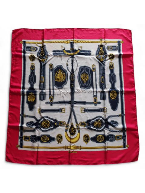 Hermès Hermes Paris Silk Scarf